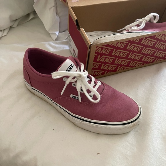 Vans plimsolls Authentic red color - Picture 3 of 6